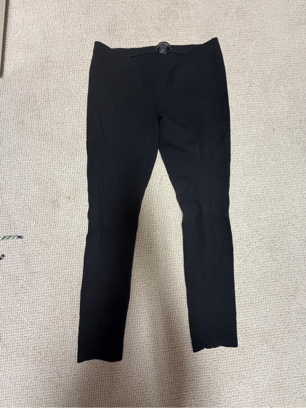 White House Black Market Black Slim Ankle Pants Size S